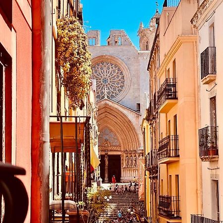 塔拉戈纳Encantador Apartamento Con Vistas A La Catedral!公寓 外观 照片